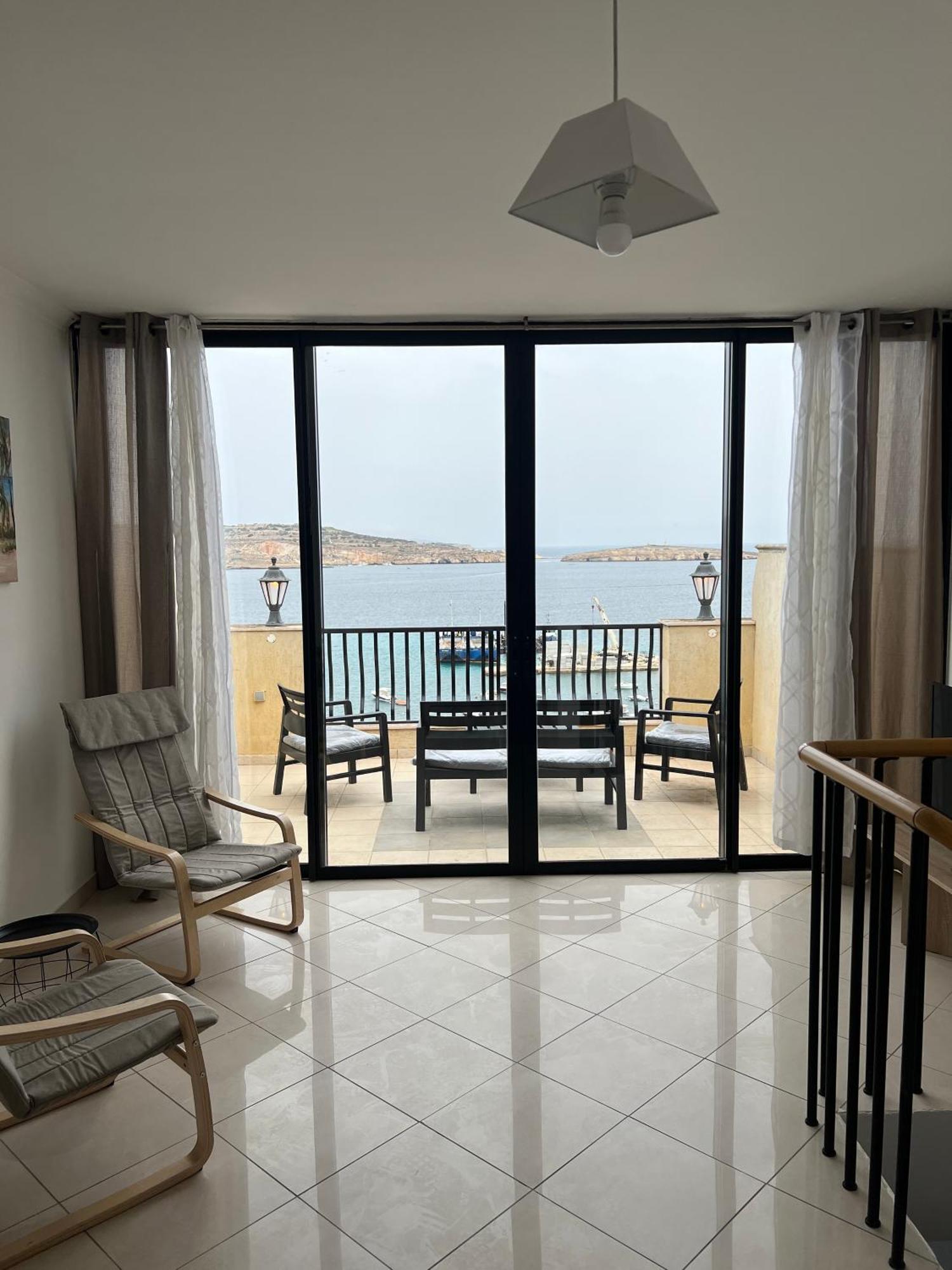 Sea View Penthouse St. Paul's Bay Exterior foto