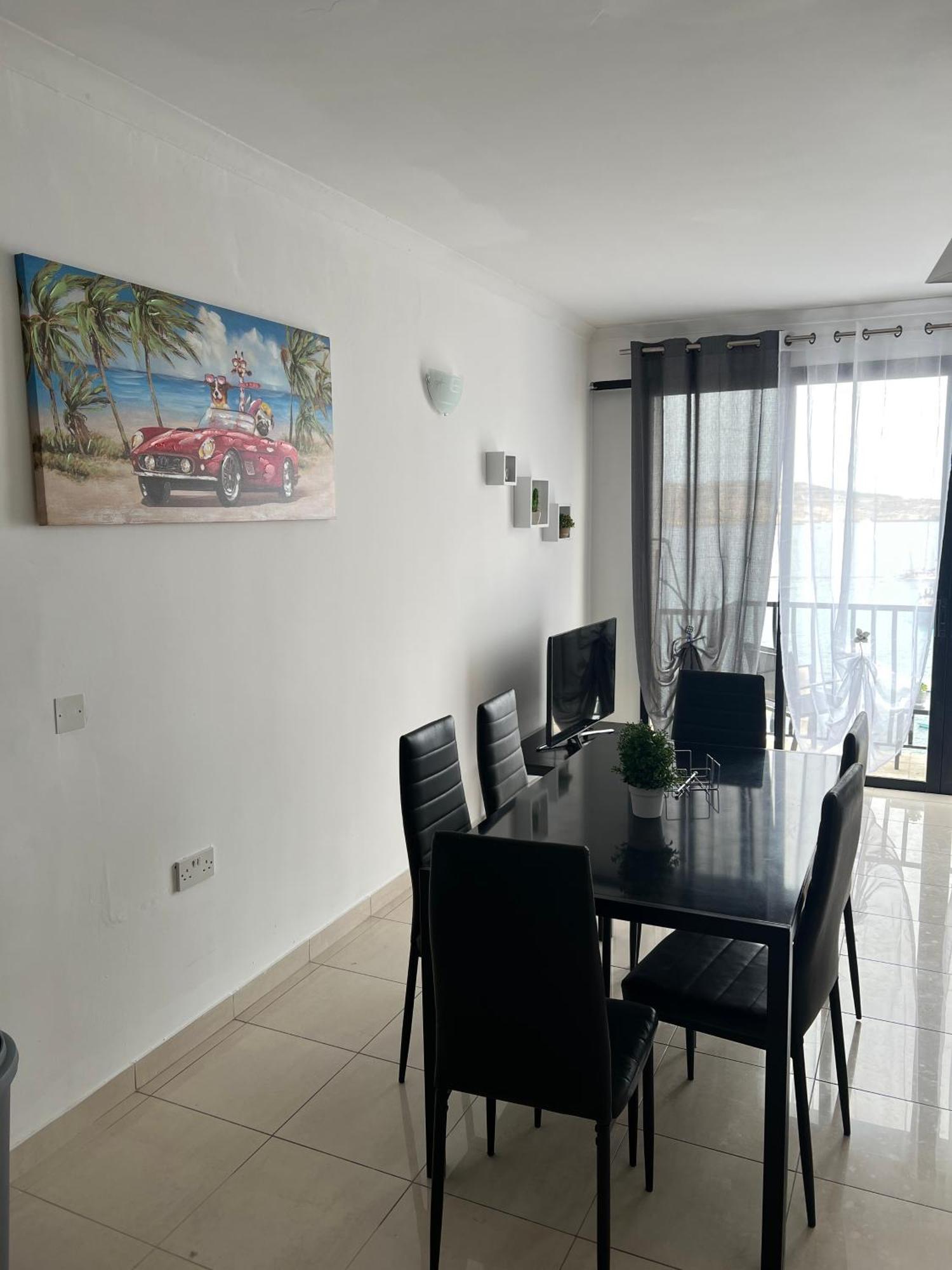Sea View Penthouse St. Paul's Bay Exterior foto