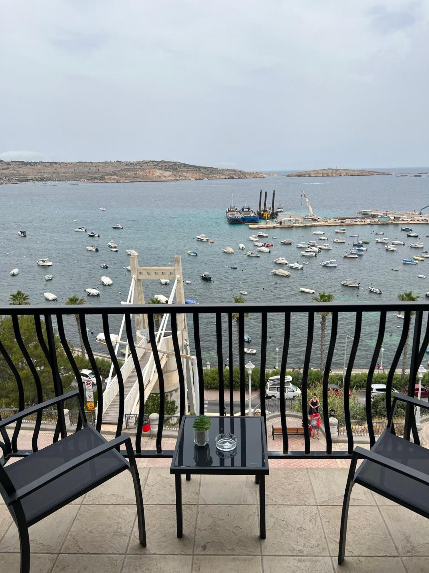 Sea View Penthouse St. Paul's Bay Exterior foto