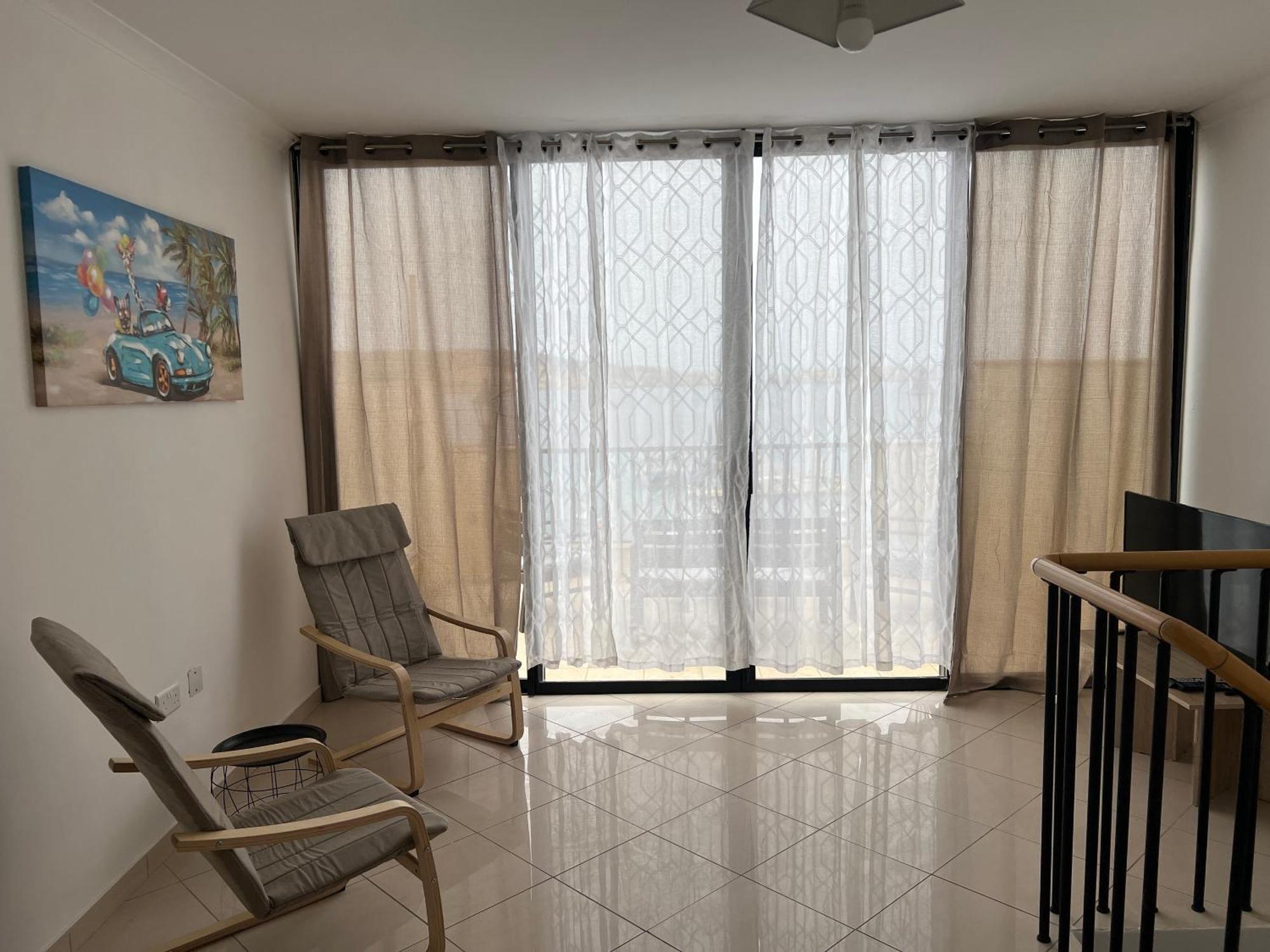 Sea View Penthouse St. Paul's Bay Exterior foto