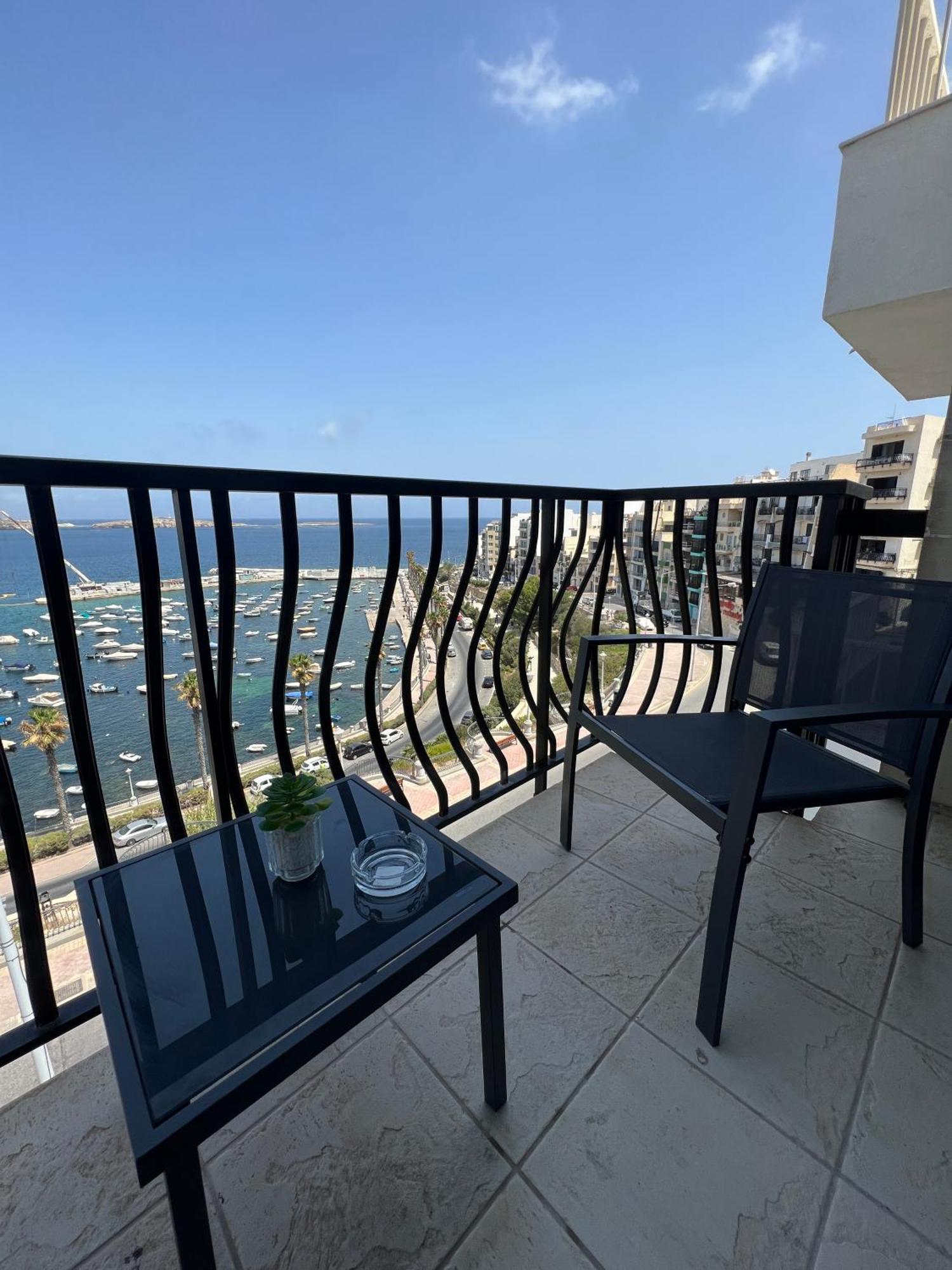 Sea View Penthouse St. Paul's Bay Exterior foto